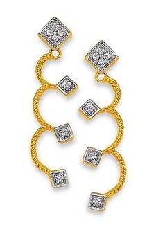 Sterling Silver Traditiona Rajesthani Look Earring