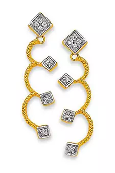 Sterling Silver Traditiona Rajesthani Look Earring