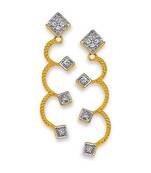 Sterling Silver Traditiona Rajesthani Look Earring