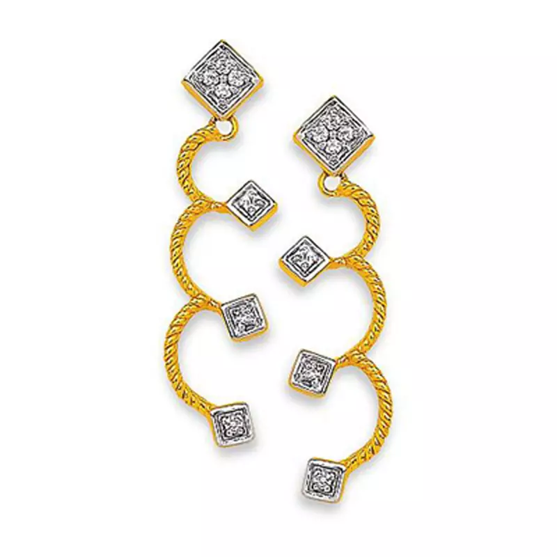 Sterling Silver Traditiona Rajesthani Look Earring