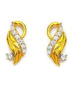 Sterling Silver Superb Leave Shape Earring
