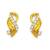 Sterling Silver Superb Leave Shape Earring
