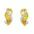 Sterling Silver Superb Leave Shape Earring