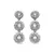 Sterling Silver Amazing Flower Shape Earring