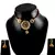 Rajasthani Lakh Necklase With Earing With Rhinestones Embedded