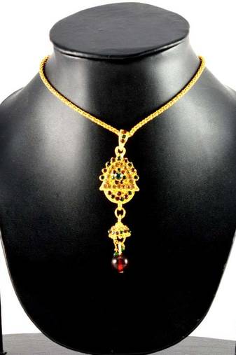 Micro Gold Platted Necklase With Earing