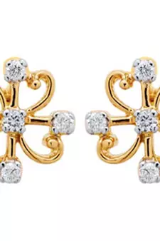 Flower Shape Earring