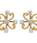 Flower Shape Earring