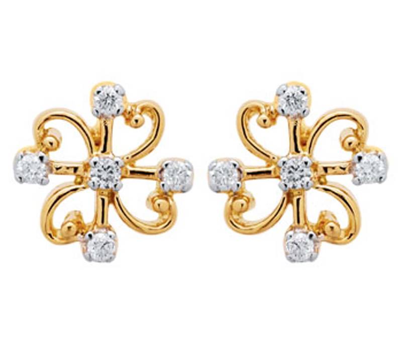 Flower Shape Earring