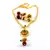 Micro Gold Platted Necklase With Earing