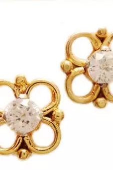 Flower Shape Earring