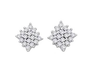 Square Shape Earring 1