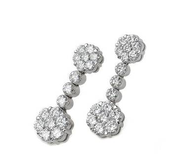 Traditional Shape Earring 1