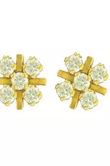 Floral Earring