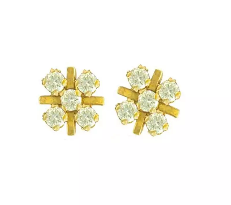 Floral Earring