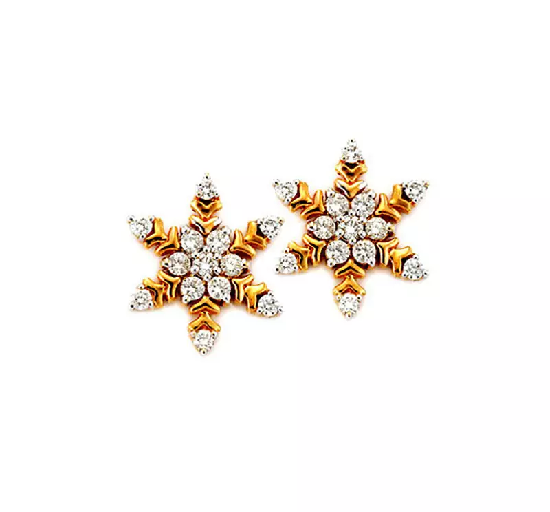 Star Shape Earring