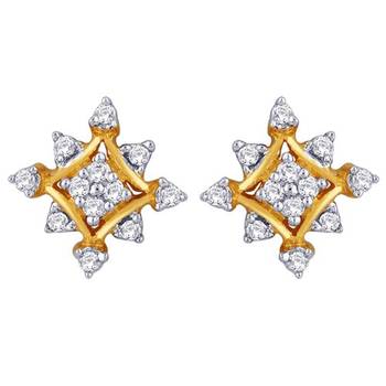 Square Shape Earring 1