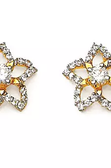 Flower Shape Earring