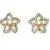 Flower Shape Earring