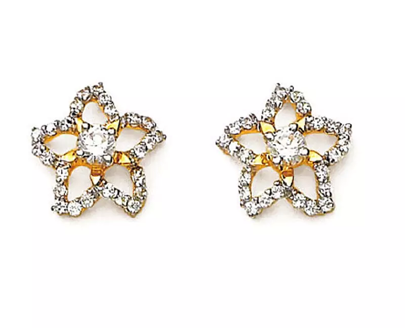 Flower Shape Earring