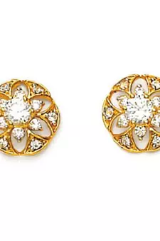 Flower Shape Earring