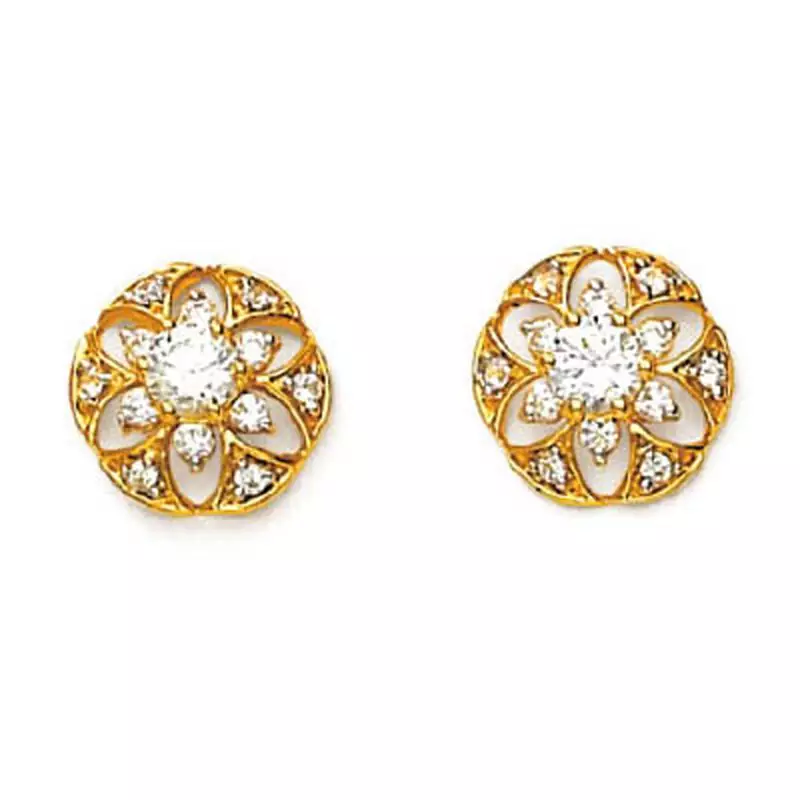 Flower Shape Earring