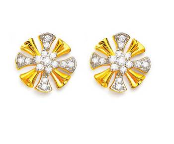 Fan Earring 1