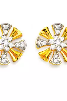 Fan Earring