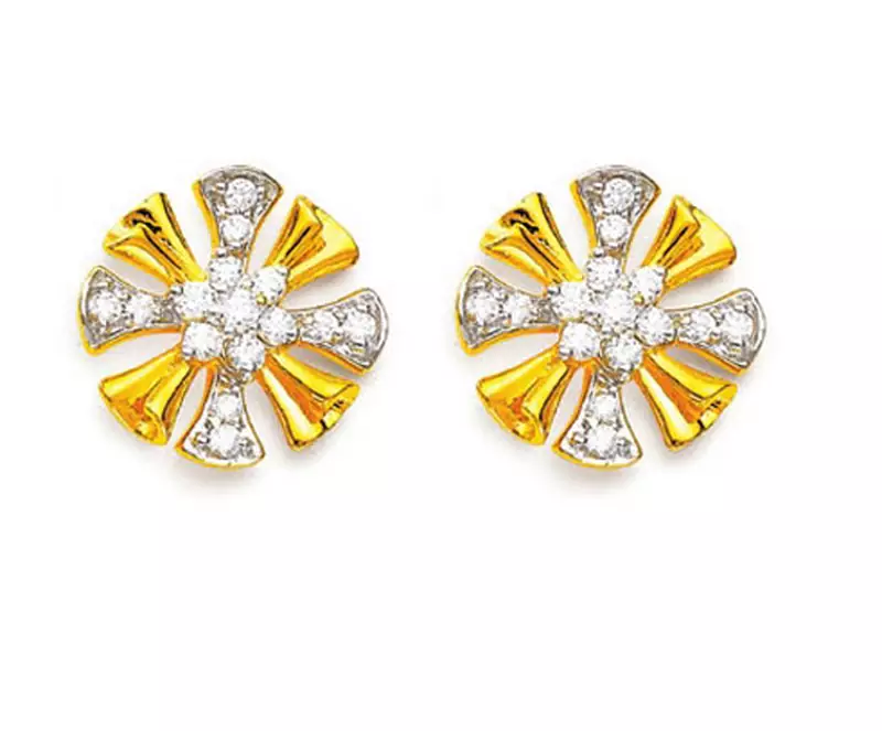 Fan Earring