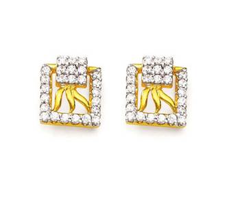 Square Shape Earring 1