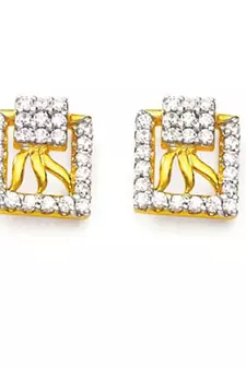 Square Shape Earring