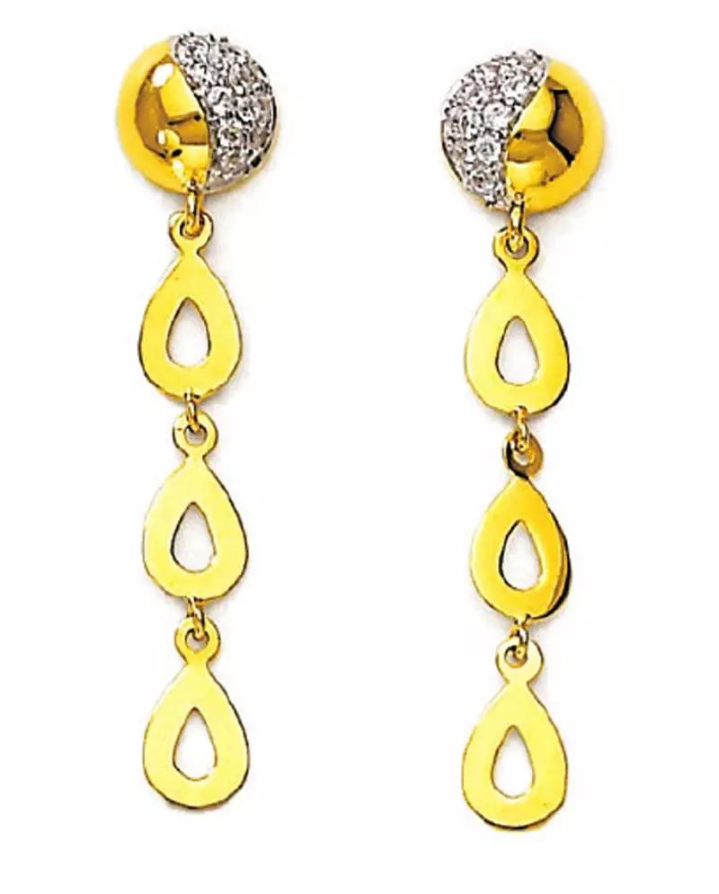 Traditional Shape Earring