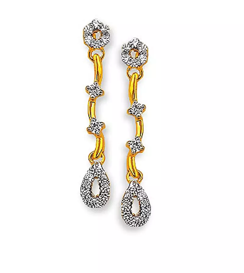 Traditional Shape Earring