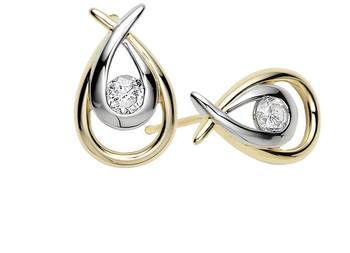 Traditional Leave Shape Earring 1