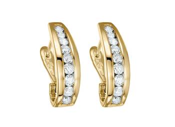Traditional Leave Shape Earring 1