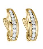 Traditional Leave Shape Earring