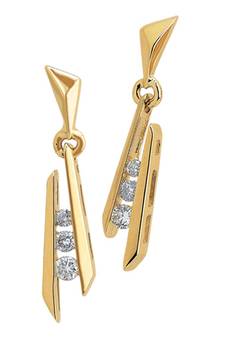 Traditional Leave Shape Earring