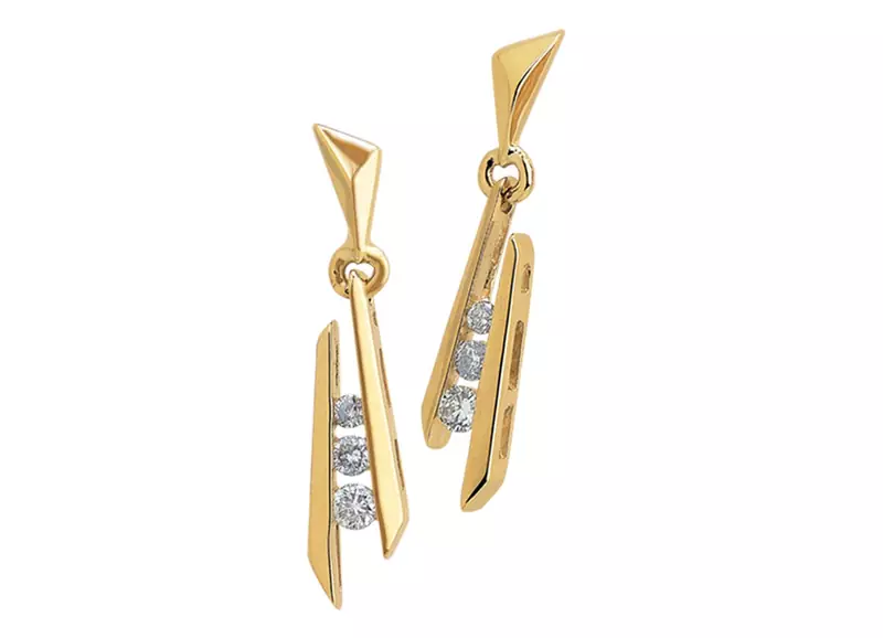 Traditional Leave Shape Earring