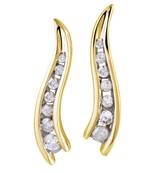 Traditional Leave Shape Earring