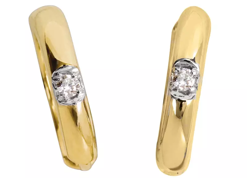 Traditional Leave Shape Earring