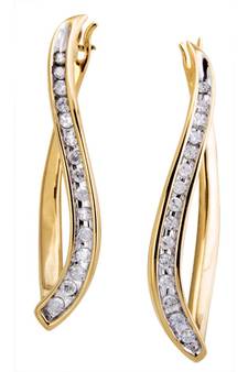 Traditional Leave Shape Earring