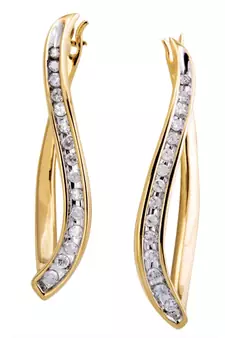Traditional Leave Shape Earring