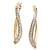 Traditional Leave Shape Earring