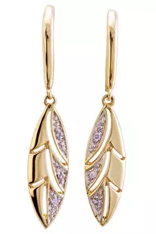 Traditional Leave Shape Earring