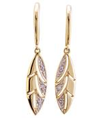 Traditional Leave Shape Earring