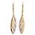 Traditional Leave Shape Earring