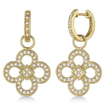 Traditional Leave Shape Earring 1
