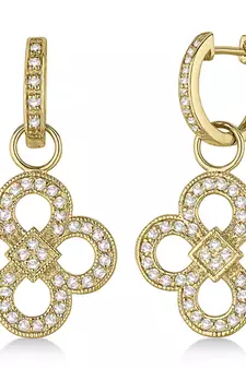 Traditional Leave Shape Earring