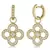 Traditional Leave Shape Earring