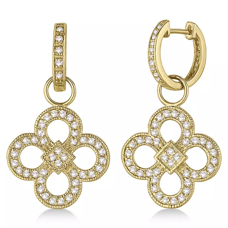 Traditional Leave Shape Earring